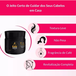 MÁSCARA DE HIDRATAÇÃO CAFE ESPECIAL 4X1 500G BM