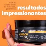 MÁSCARA DE HIDRATAÇÃO CRESCE FIO 250G BM