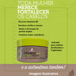 MÁSCARA DE HIDRATAÇÃO D PANTENOL REPAIR 250G BM