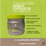 MASCARA DE HIDRATAÇÃO PANTENOL REPAIR 500G BM
