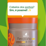 MÁSCARA DE HIDRATAÇÃO KERATANO 500G BM