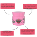MÁSCARA DE HIDRATAÇÃO LISO NANO BMCARE 500G BM