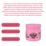 MÁSCARA DE HIDRATAÇÃO LISO NANO BMCARE 500G BM