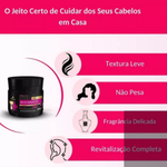 MÁSCARA DE HIDRATAÇÃO MIX AMINOACIDOS 500G T+BM CARE