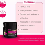 MÁSCARA DE HIDRATAÇÃO MIX AMINOACIDOS 500G T+BM CARE