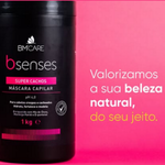 MÁSCARA DE HIDRATAÇÃO  SUPER CACHOS 1KG  BSENSES BM