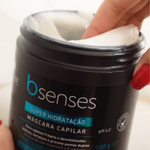 MÁSCARA DE HIDRATAÇÃO SUPER HIDRATACAO 500  BSENSES BM