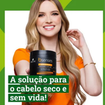 MÁSCARA DE HIDRATAÇÃO SUPER NUTRICAO 500 BSENSES BM