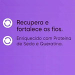 MÁSCARA DE HIDRATAÇÃO SUPER RECONSTRUCAO 500  BSENSES BM
