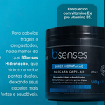 Kit Bsenses Super Hidratação