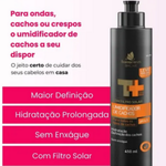 Kit Umidificador De Cachos Barrominas 450ml  - 3 Unidades