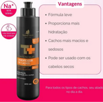 Kit Umidificador De Cachos Barrominas 450ml  - 3 Unidades