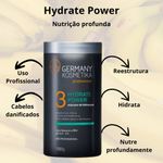 Máscara De Hidratação Germany Banana E Mel Hydrate Power 1kg