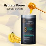 Máscara De Hidratação Germany Banana E Mel Hydrate Power 1kg