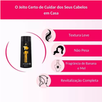 SHAMPOO BANANA E MEL 300ML BM