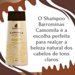 SHAMPOO CAMOMILA 300ML BM