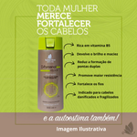 SHAMPOO D PANTENOL REPAIR 300ML BM