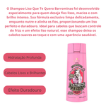 SHAMPOO LISO NANO CARE 300ML BM