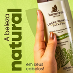 SHAMPOO LOCAO VEGETAL 300ML BM