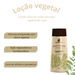 SHAMPOO LOCAO VEGETAL 300ML BM