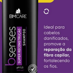 SHAMPOO SUPER RECONSTRUCAO 300 BSENSES BM