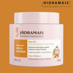 CREME DESO MASSAGEM PEEL-OFF ARGILA HIDRAMAIS 250GR