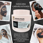 CREME DESO MASSAGEM PEEL-OFF CARVAO ATIVA HIDRAMAIS 250ML