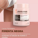 CREME HIDRAMAIS MASS 1 KG PIMENTA NEGRA