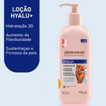 CREME HIDRAMAIS  HYALU + 3D  400ML