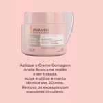 CREME MASSAGEM GOMAGEM ARGILA 500G