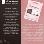 CREME MASSAGEM HIDRAMAIS PIMENTA NEGRA 60G