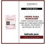 CREME MASSAGEM HIDRAMAIS PIMENTA NEGRA 60G