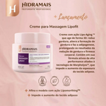 CREME MASSAGEM LIPOFIT 500G