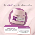 CREME MASSAGEM LIPOFIT 500G