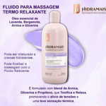 FLUIDO MASSAGEM TERMO RELAX 500ML