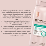 LOÇÃO UREIA 10% HIDRAMAIS  200ML
