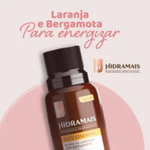 OLEO ESSENCIAL LARANJA BERGAMOTA 15ML