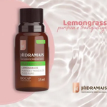OLEO ESSENCIAL LEMONGRASS 15ML