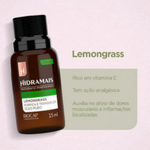 OLEO ESSENCIAL LEMONGRASS 15ML