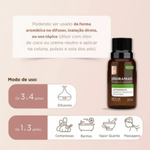 OLEO ESSENCIAL LEMONGRASS 15ML