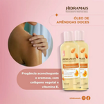OLEO HIDRAMAIS AMENDOAS COLAGENO 120ML