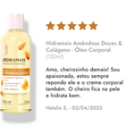 OLEO HIDRAMAIS AMENDOAS COLAGENO 120ML