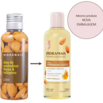 OLEO HIDRAMAIS AMENDOAS COLAGENO 120ML