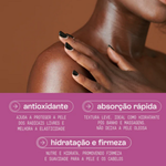 OLEO HIDRAMAIS SEMENTE UVA COLAGENO 120ML
