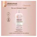 OLEO MASSAGEM VEGETAL HIDRAMAIS 500ML
