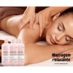 OLEO MASSAGEM VEGETAL HIDRAMAIS 500ML