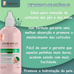 REMOVEDOR CUTICULAS 110ML HIDRAMAIS