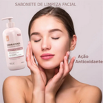 SABONETE LIMPEZA FACIAL 500ML HIDRAMAIS 