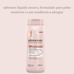 SABONETE NEUTRO HIPOALERGENICO 200ML HIDRAMAIS 