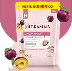 SABONETE REFIL AMEIXA NEGRA 400ML HIDRAMAIS 